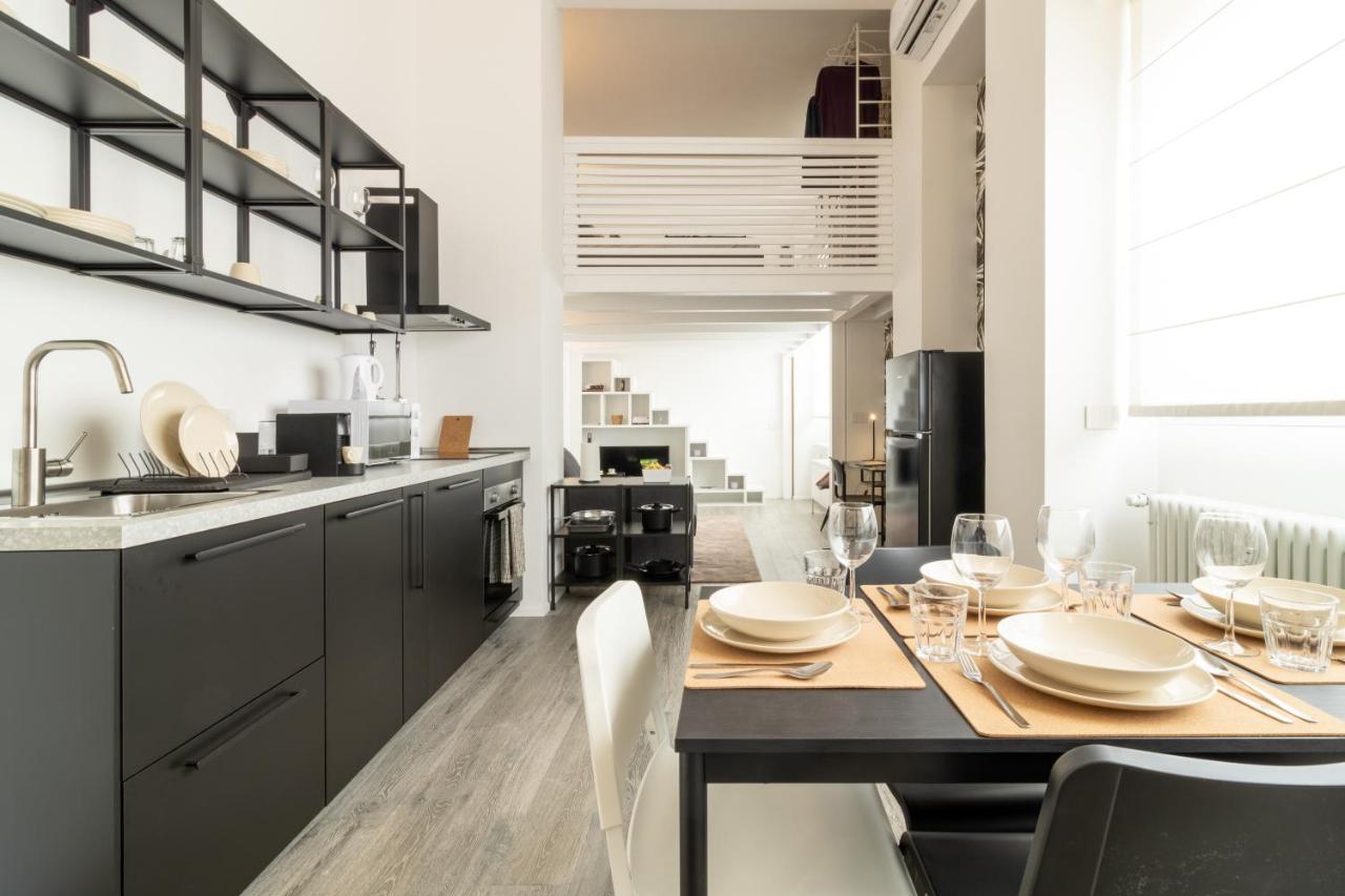 Navigli - Chic And Sophisticated Home In Mailand Exterior foto